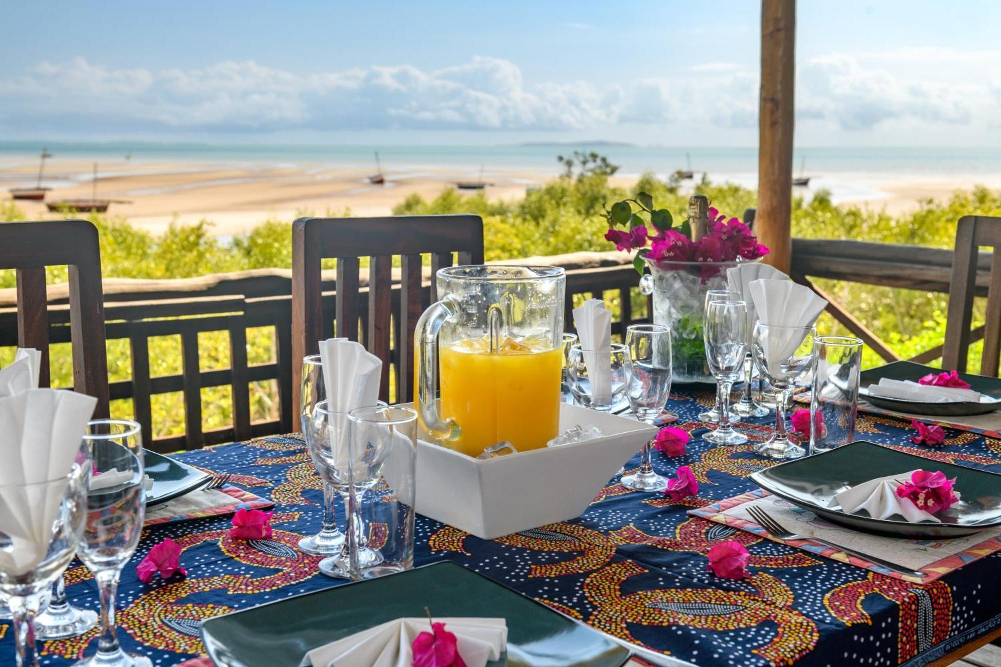 Ocean Pearl Beach Lodge Виланкулос Экстерьер фото