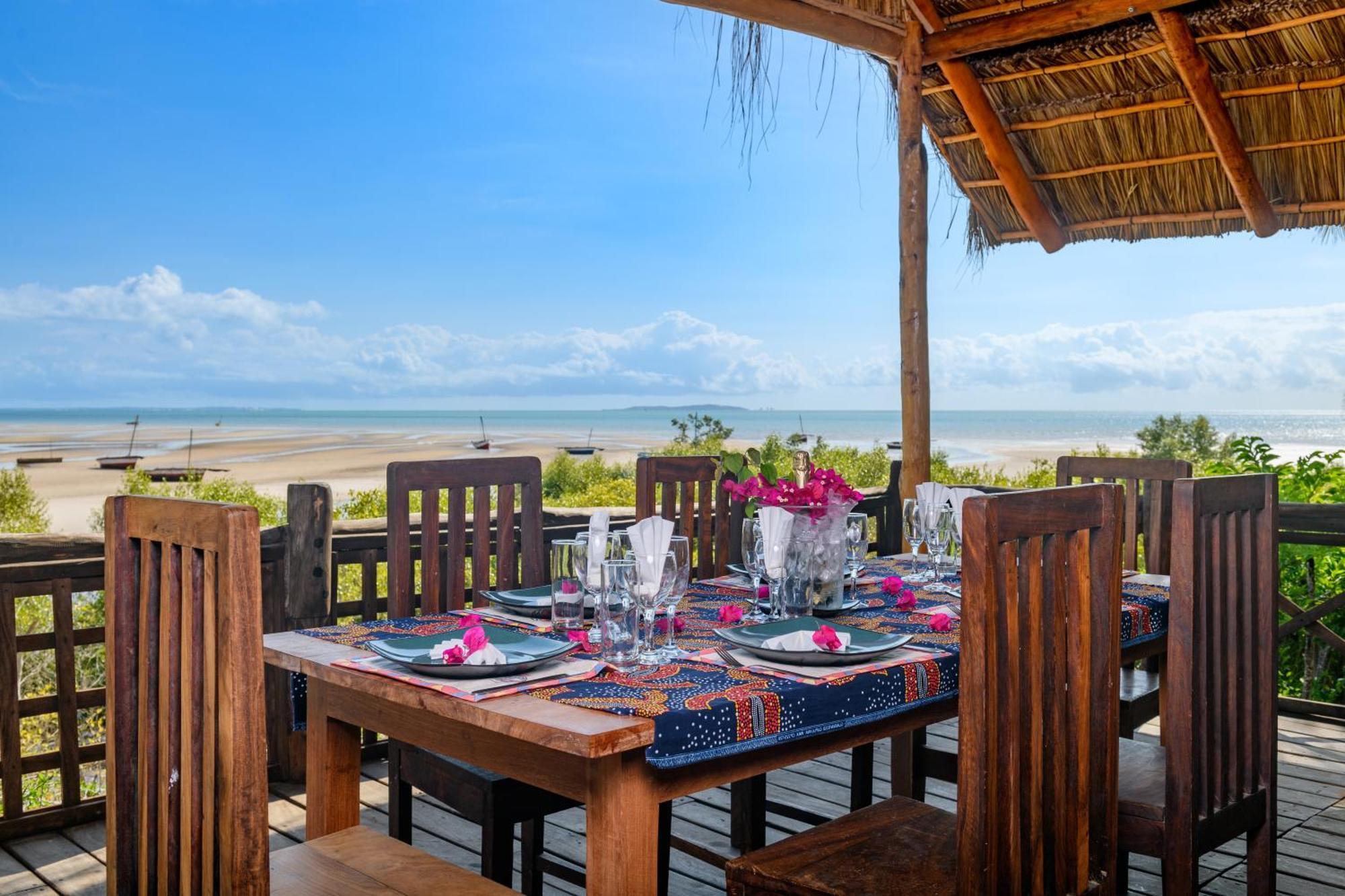 Ocean Pearl Beach Lodge Виланкулос Экстерьер фото