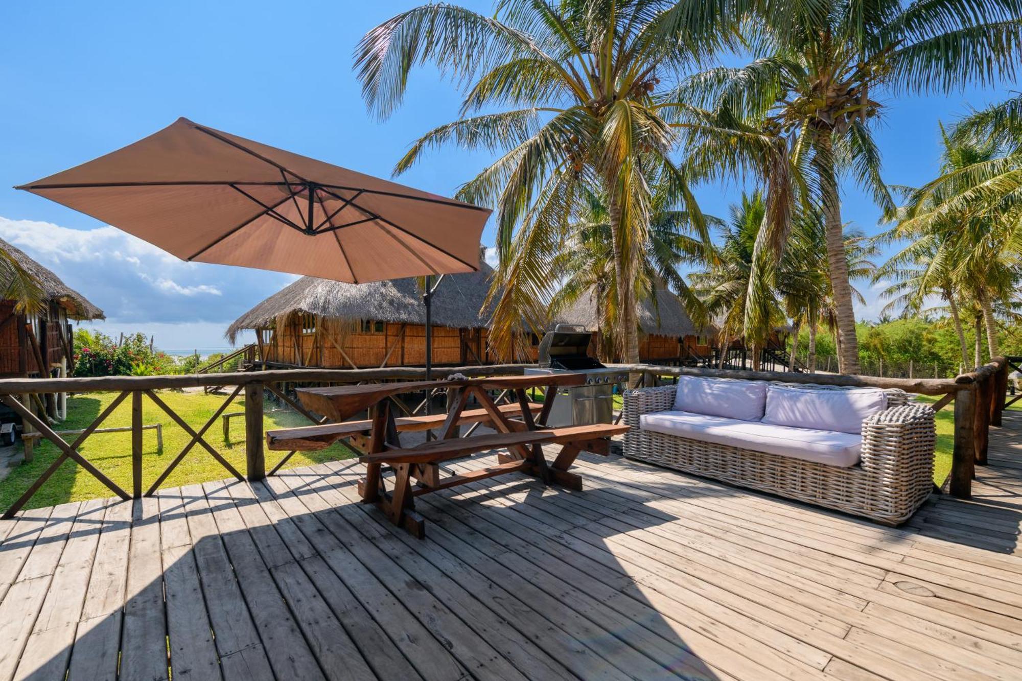 Ocean Pearl Beach Lodge Виланкулос Экстерьер фото