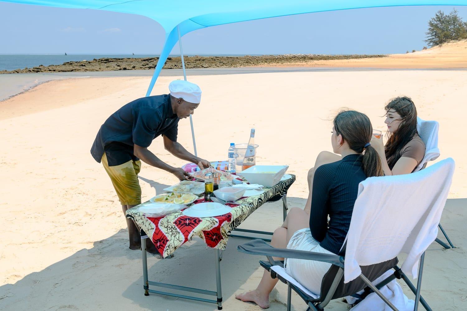 Ocean Pearl Beach Lodge Виланкулос Экстерьер фото