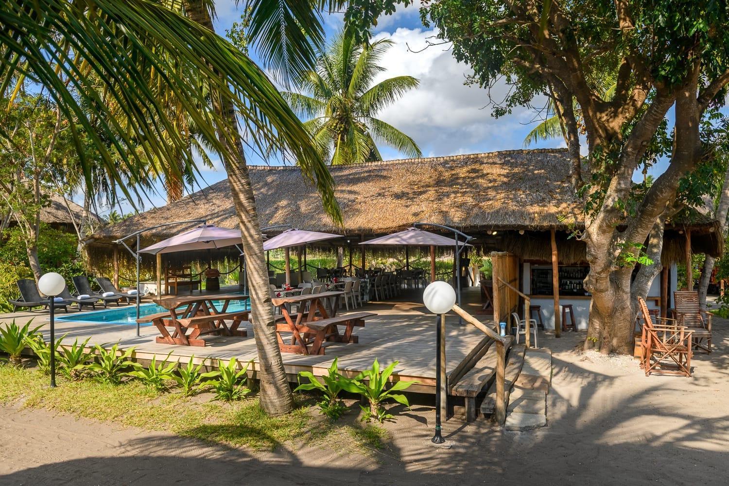 Ocean Pearl Beach Lodge Виланкулос Экстерьер фото