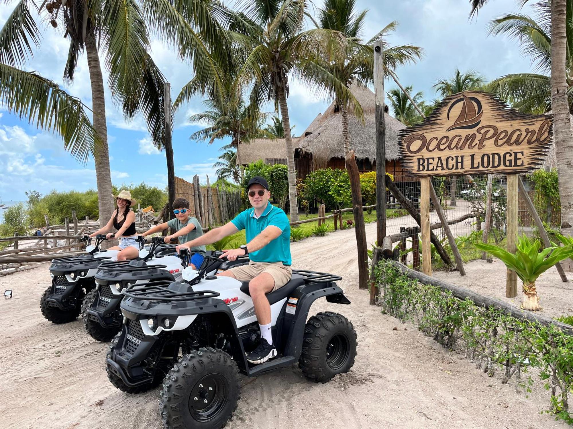 Ocean Pearl Beach Lodge Виланкулос Экстерьер фото