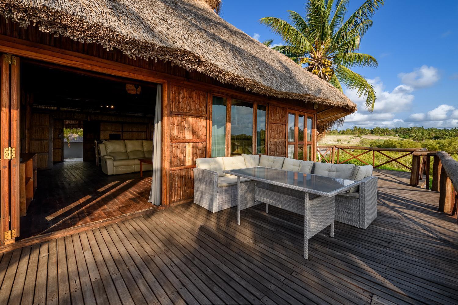 Ocean Pearl Beach Lodge Виланкулос Экстерьер фото